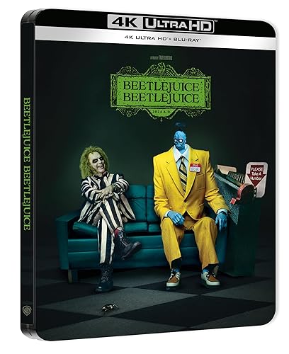 Beetlejuice beetlejuice 4k ultra hd