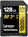 Lexar Profes 1800x SDXC UHS-II U3 V60, 128GB gallery image