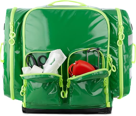 Statpacks G3+ Medic EMS Firefighter Trauma Backpack ALS BLS Bag with Large Storage Capacity, Multiple Compartments