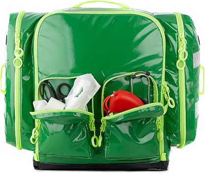 Statpacks G3+ Medic EMS Firefighter Trauma Backpack ALS BLS Bag with Large Storage Capacity, Multiple Compartments