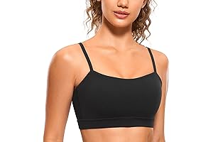Ultra-Supportive Sports Bralette: Butterluxe's Adjustable Spaghetti Strap Wonder