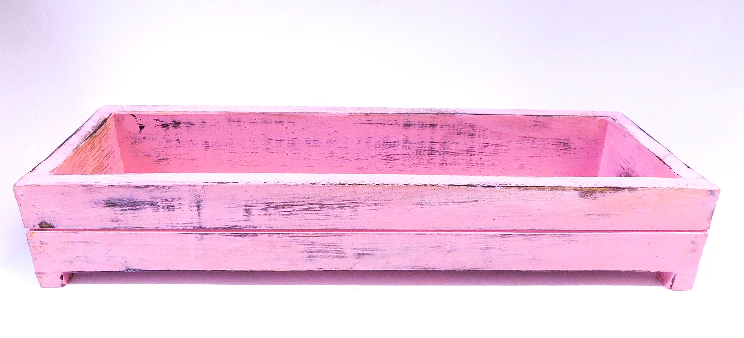 Amazon | アジアン雑貨 廃材カラフルチークトレイ 小物入れ