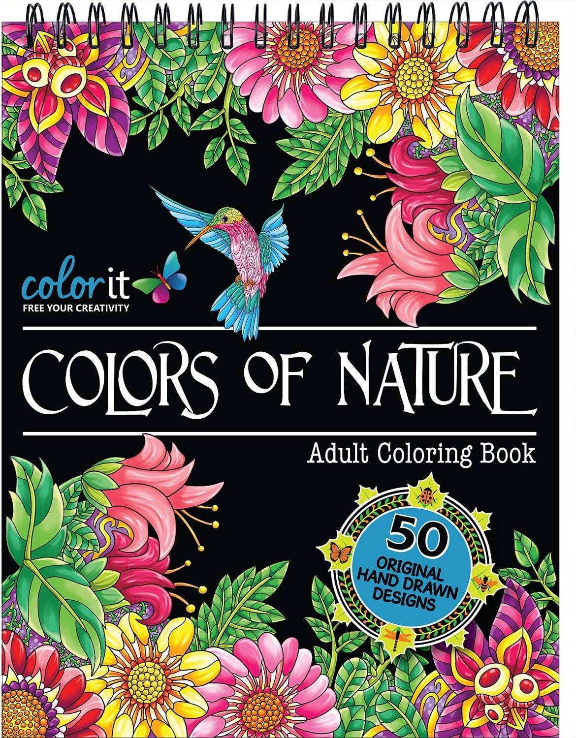 ColorIt Nature Book: 1