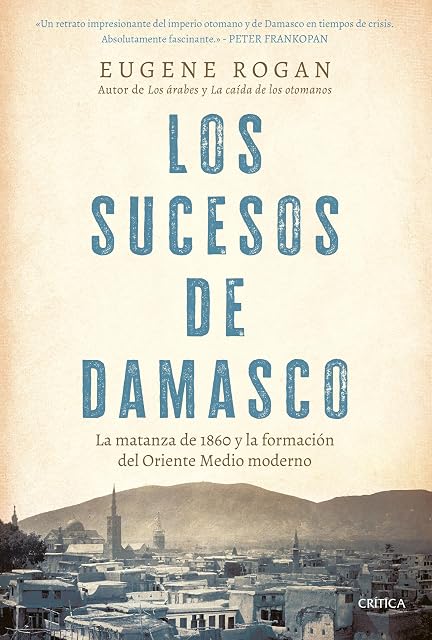 Portada de Los sucesos de Damasco