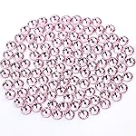 Novani Rhinestones 1440pcs SS10 Glass Rhinestones Crystal Flatback Gemstones for Crafts Nails Makeup Bags and Shoes DecorationSS10, Pink