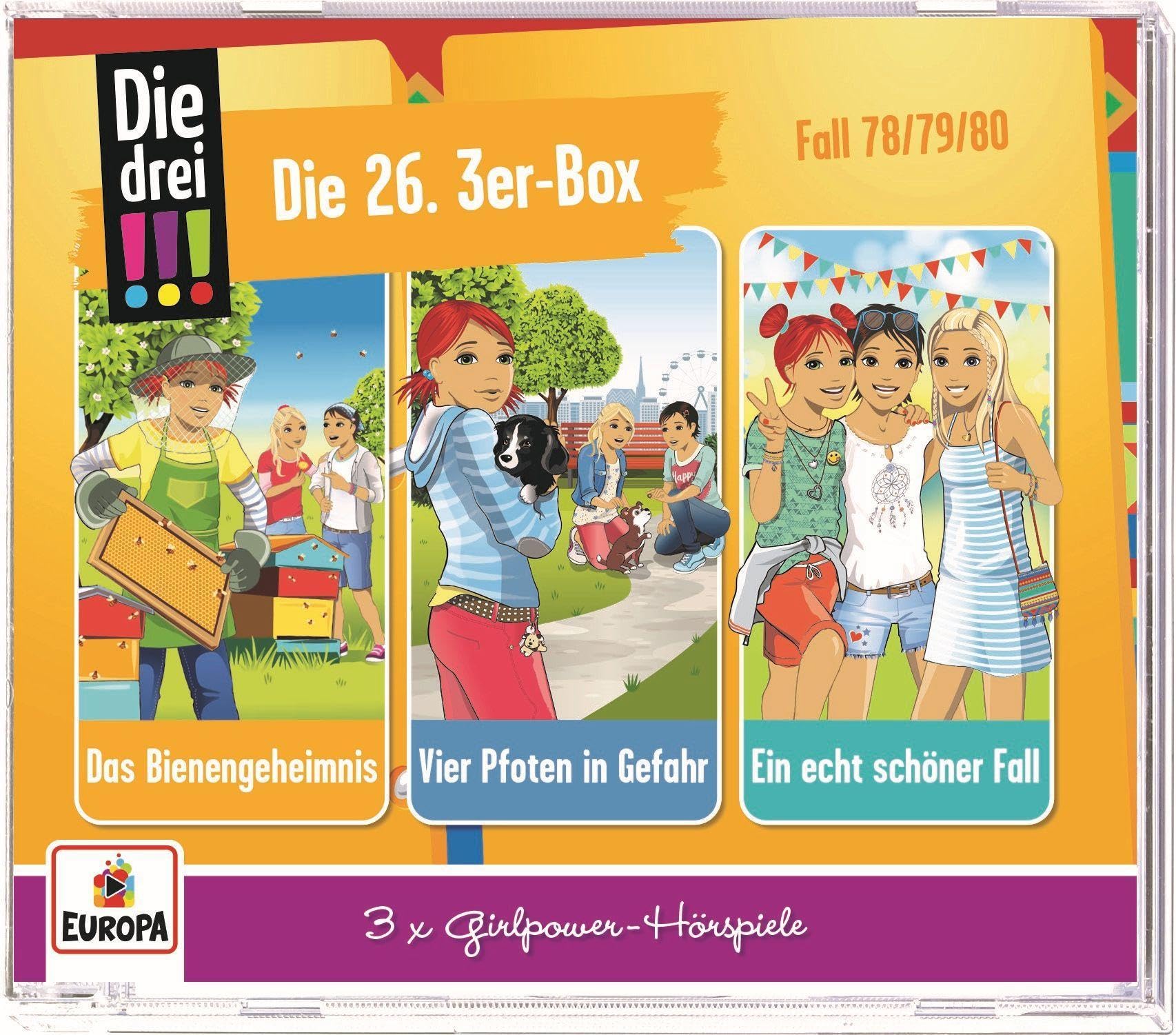 26./3er Box - Folgen 78, 79, 80