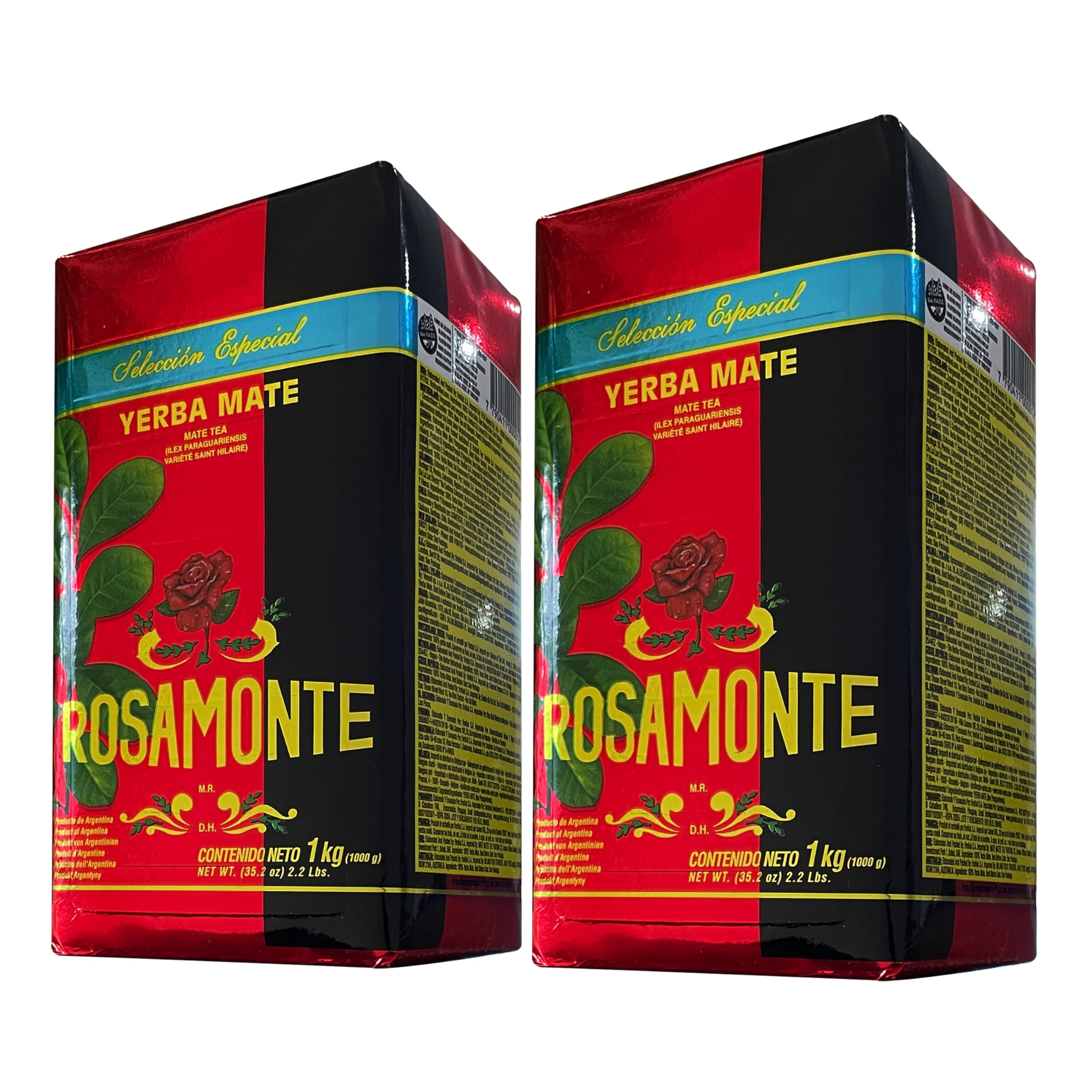 Yerba Mate Rosamonte Special Selection 2 Pack (4.4lbs - 2 Kilos)