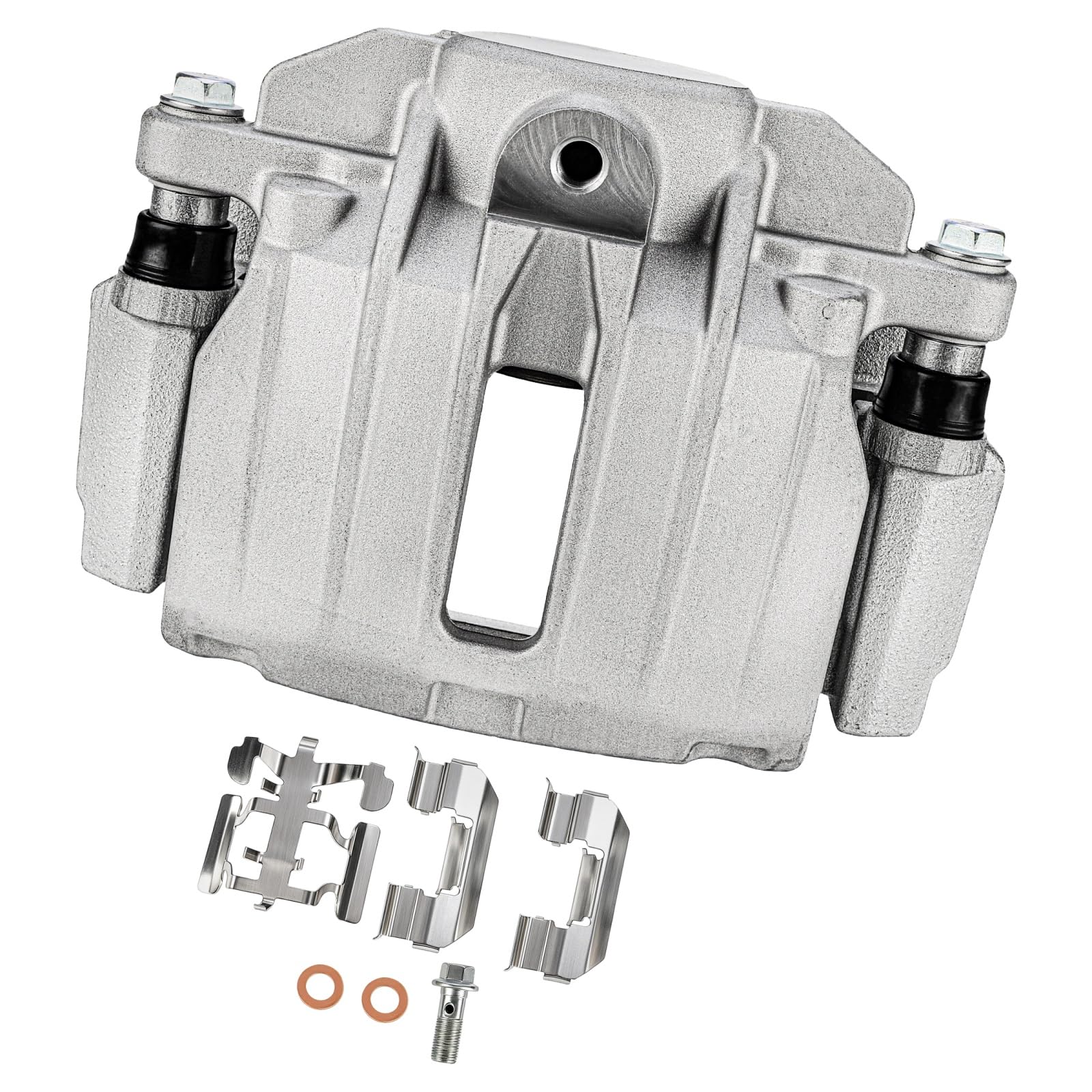 cciyu Rear Left Disc Brake Caliper Assembly w/Bracket 18B4726