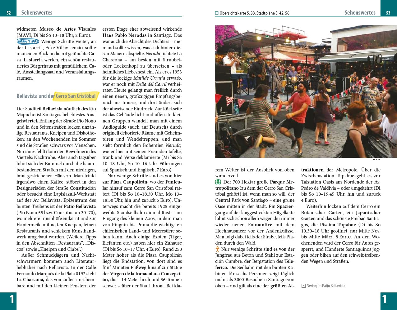 Reise Know-How Reiseführer Chile und die Osterinsel