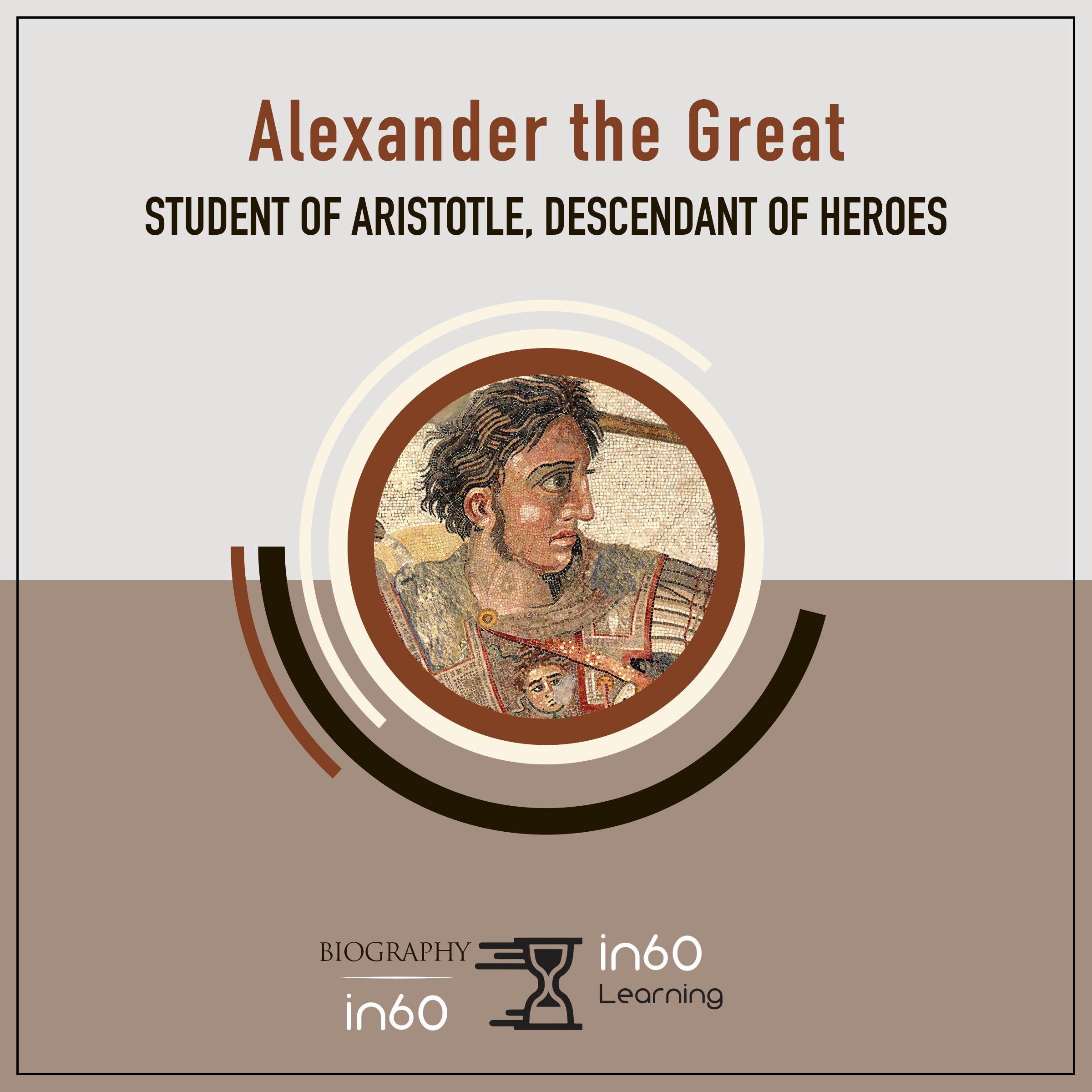 Alexander the Great: Student of Aristotle, Descendant of Heroes