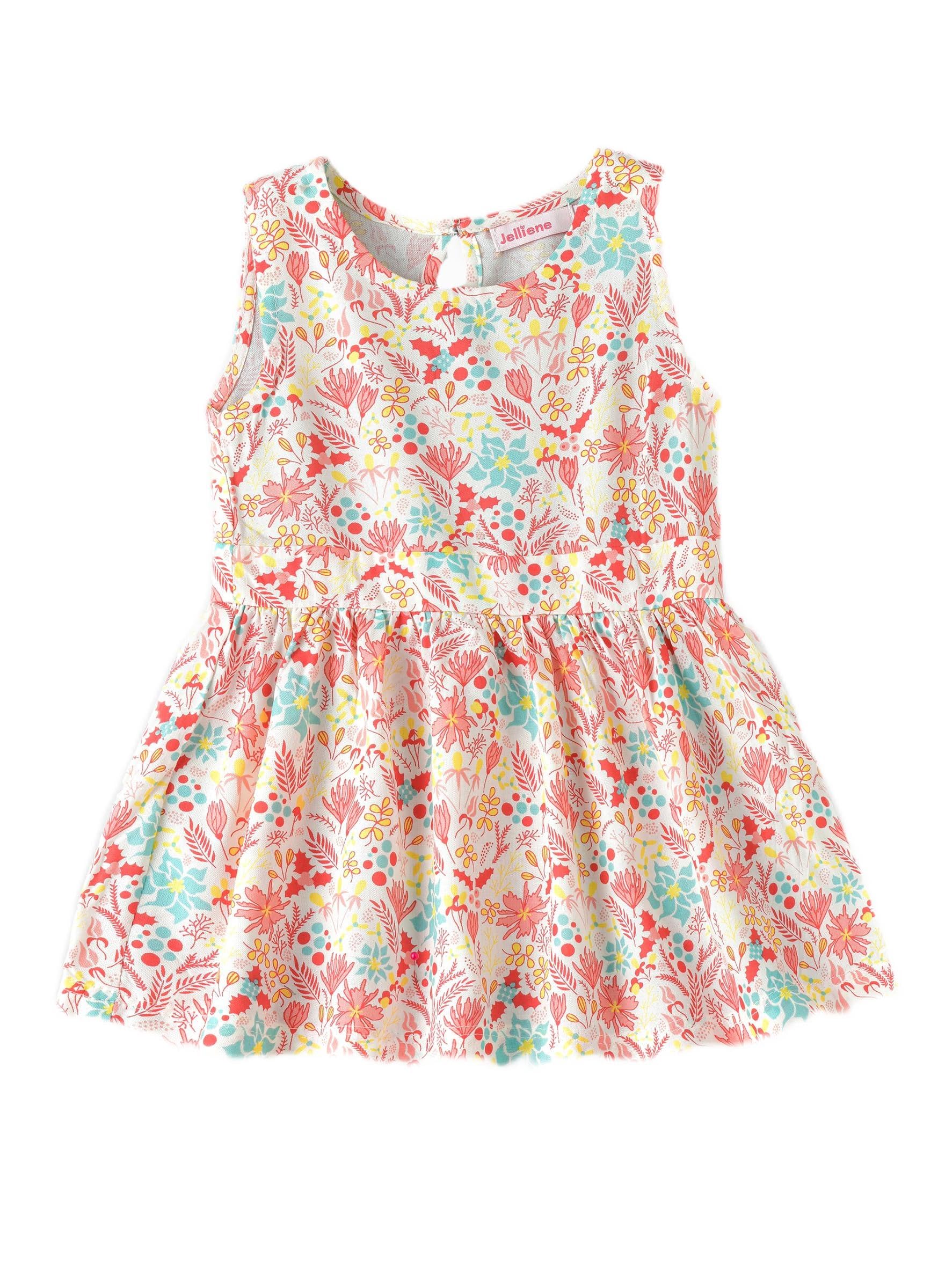Baby-Girls Sunny Smiles: Breezy Woven Dress Comfy Style & Spring Adventures