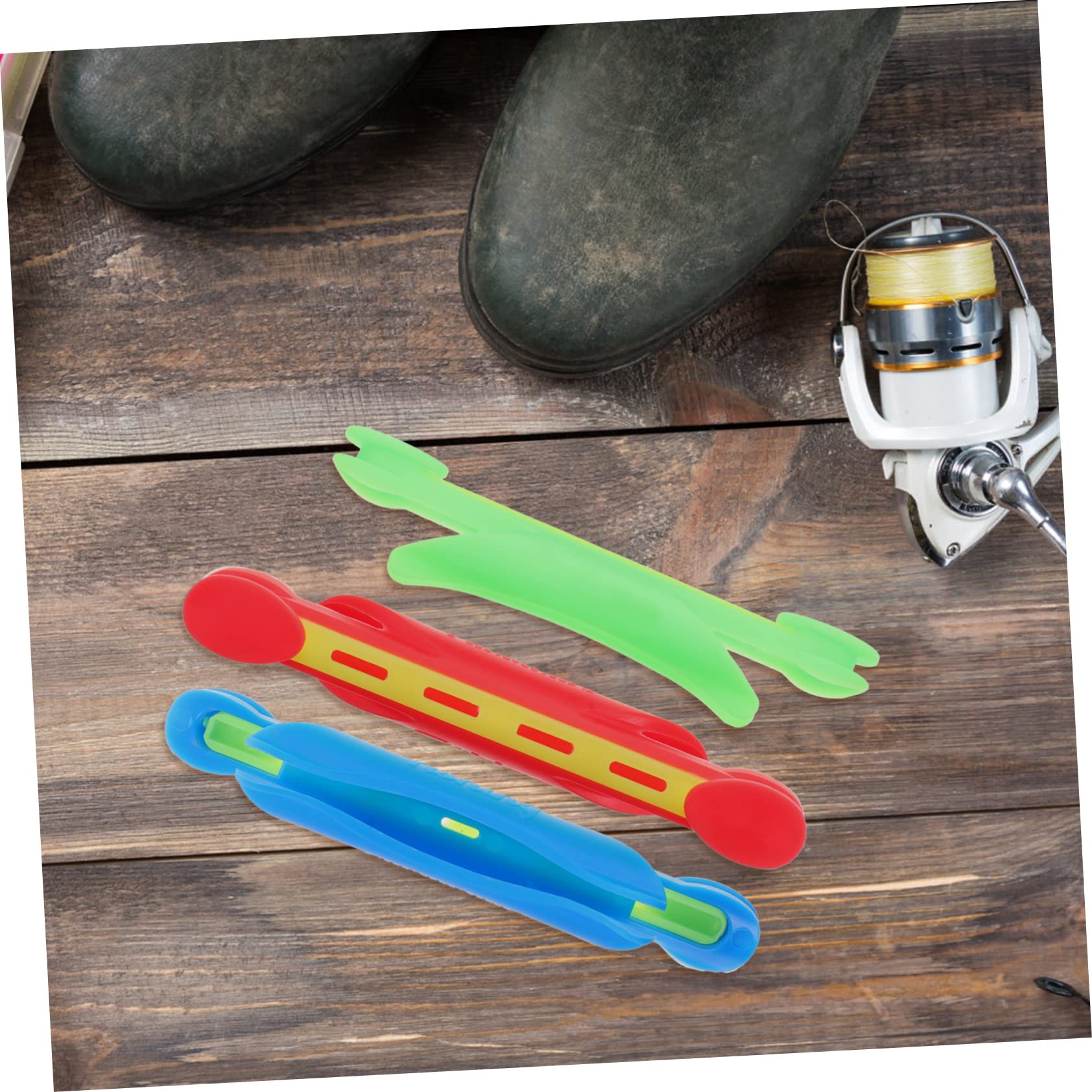 POPETPOP 2sets Fishing Line Holder String Board Winding Board Fishing Equipment for Adults Boys and Girls 20pcs*2