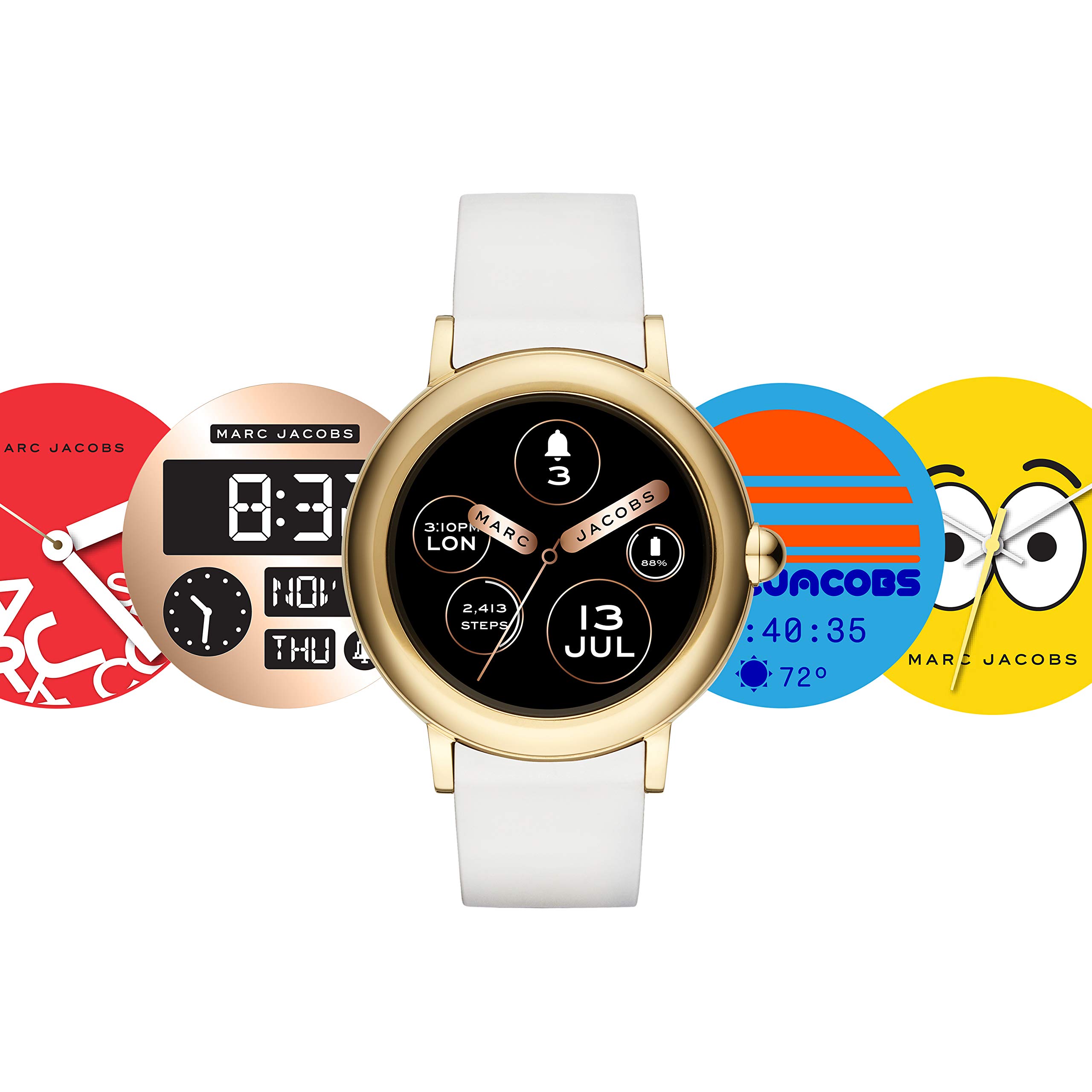 Jacobs Riley Touchscreen Smartwatch Marc Jacobs Hybrid Watch