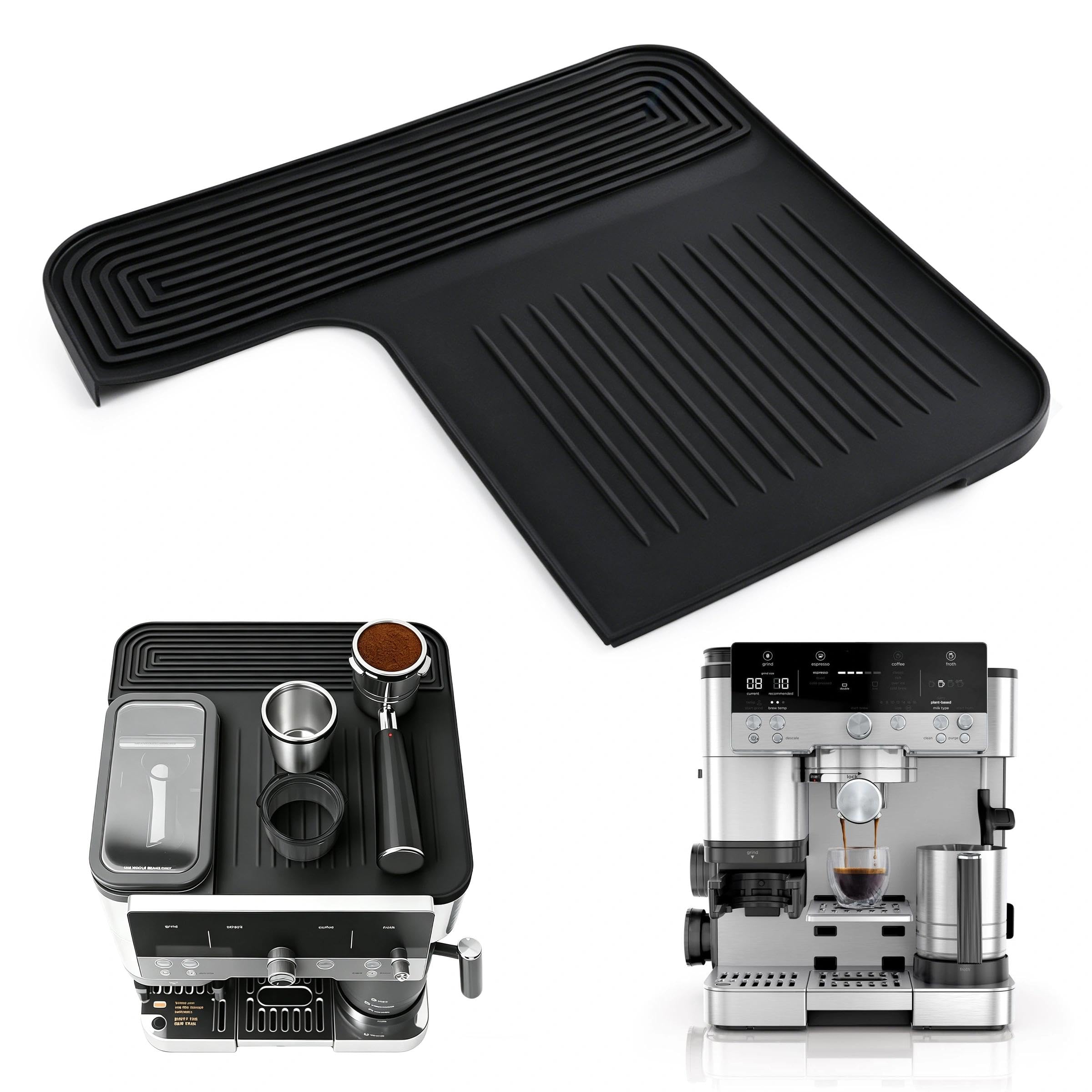 ZHABAYEN Silicone Top Mat for Ninja Luxe Espresso ES601/ES701