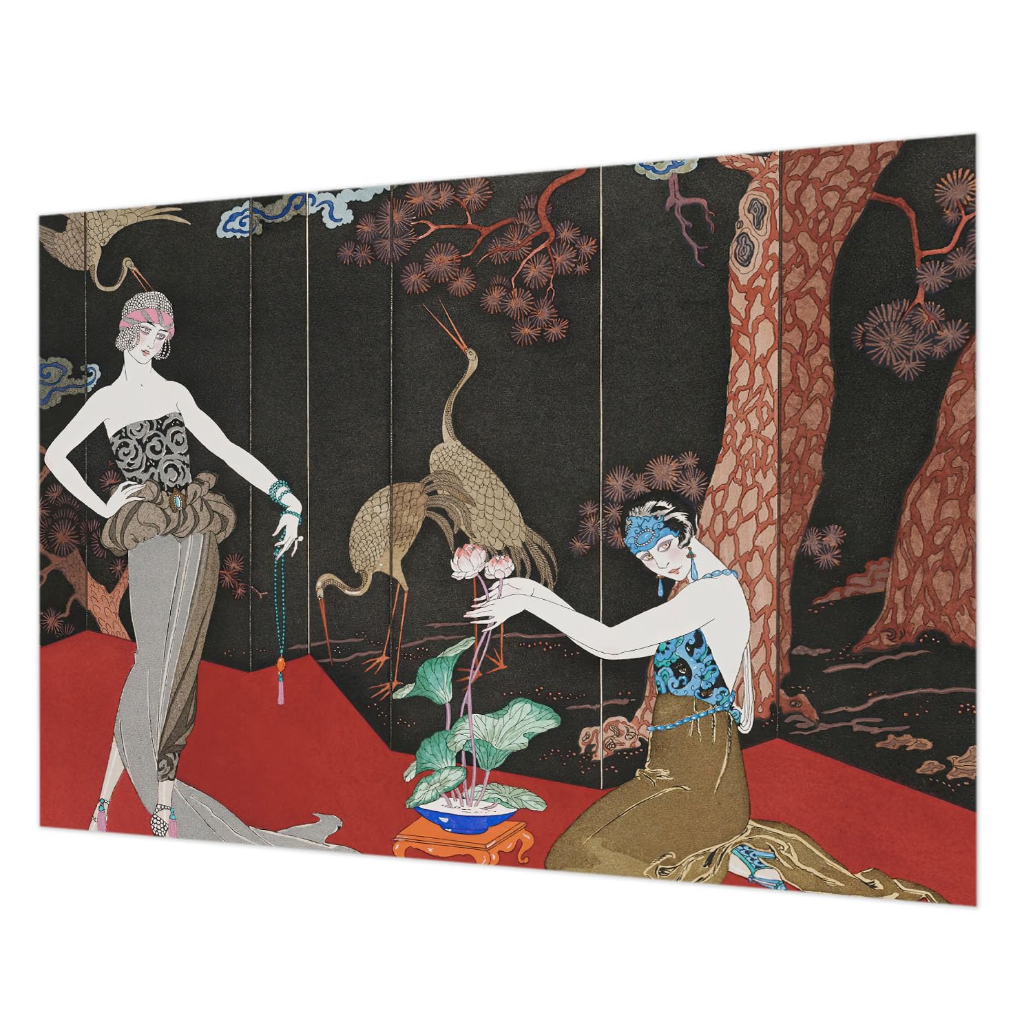 Tapisserie intissée facile à nettoyer Tulup 208x146 cm pour rénover mur abîmé