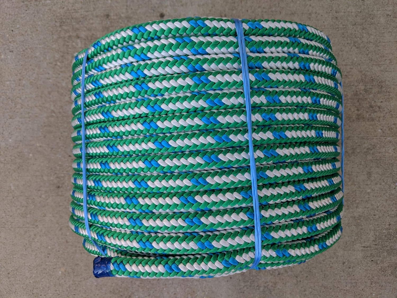 1/2" x 200' Arborist Tree Climbing Rope, 16 Carrier Braid