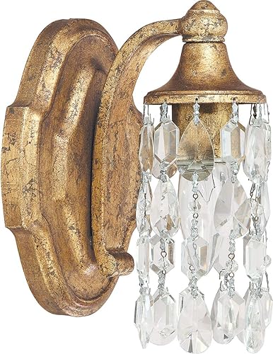 Miniatura 3 de Capital Lighting 8523AG-CR Blakely K9 - Soporte de pared para tocador de baño, 3 luces, 180 vatios totales, 10 pulgadas de alto x 19 pulgadas de