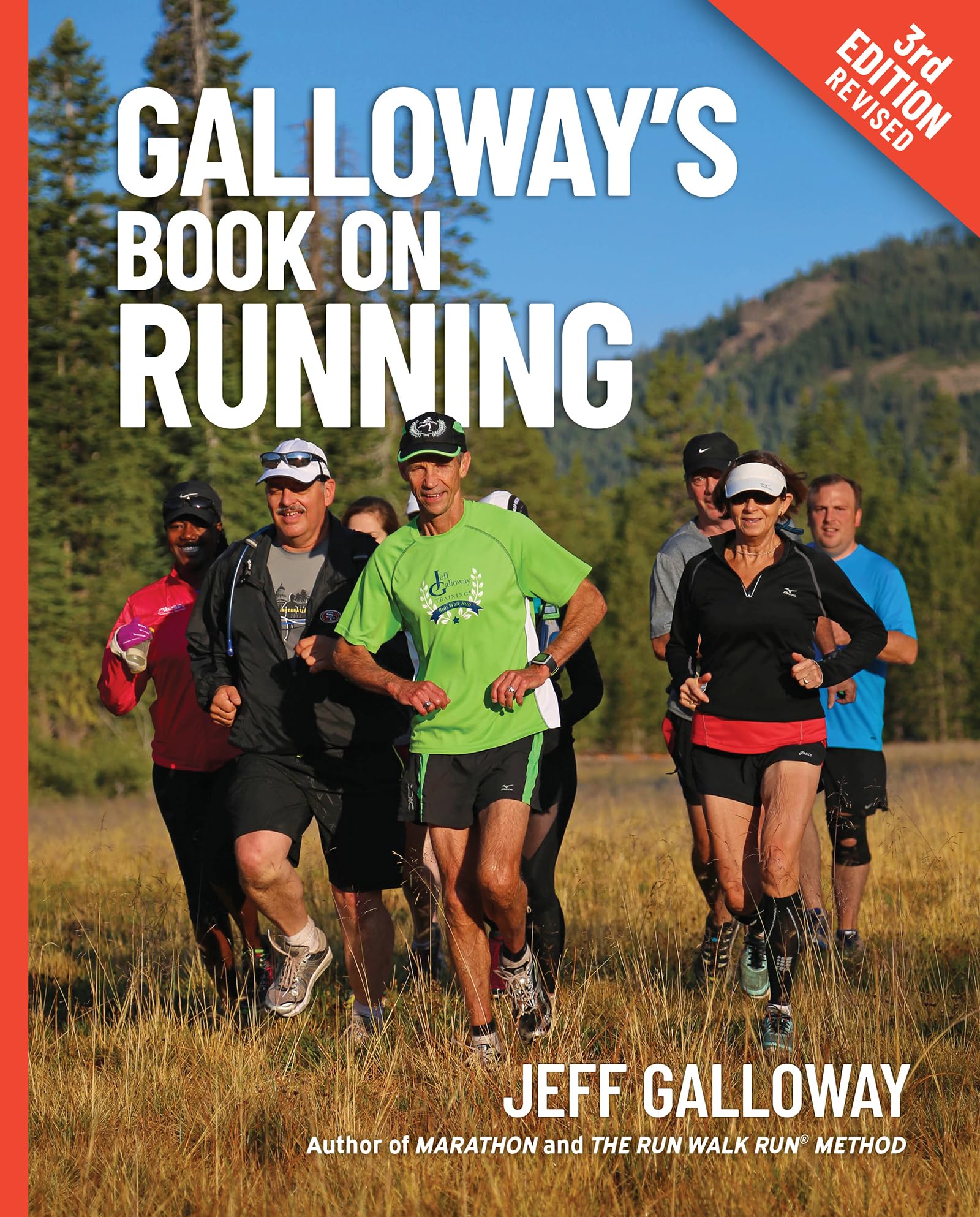 Galloway's Book on Running: 3rd Edition- paperback, Jeff Galloway, 9780936070858