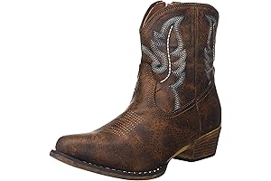Wide-Width Women's Shay Western Boots - Find Your Perfect Fit!