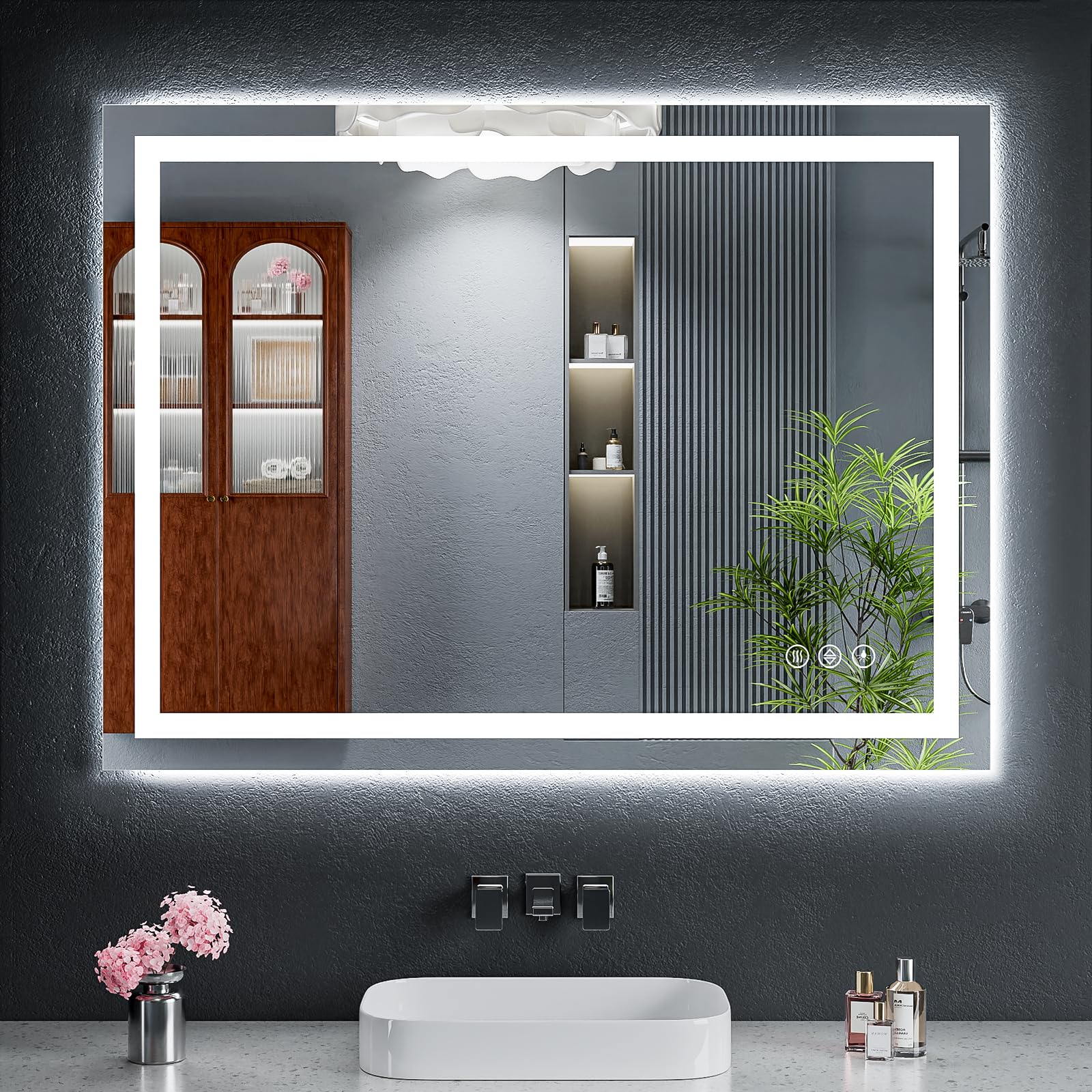 MYSUNORIA LED Mirror