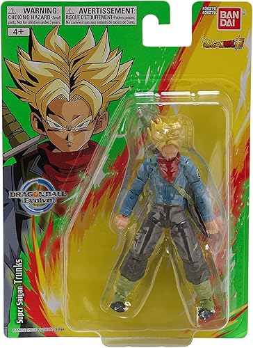 Miniatura 2 de Dragon Ball Super - Evolve 36279 figura Super Sayan Trunks de 5 pulgadas