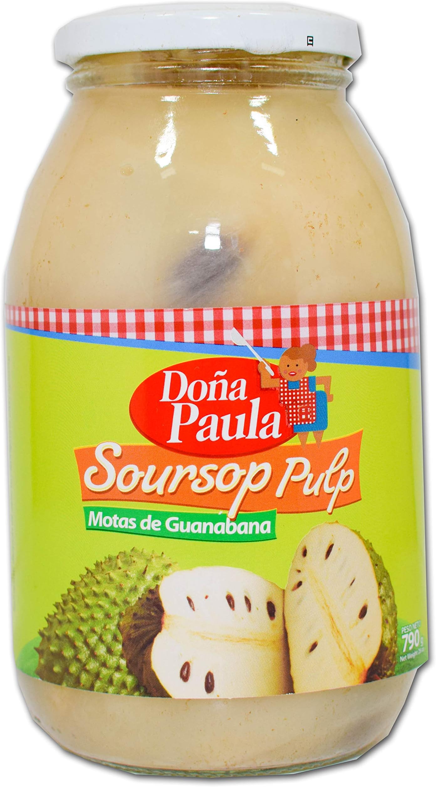 Doña Paula Motas de Guanabana Soursop 790gr 28oz Colombia