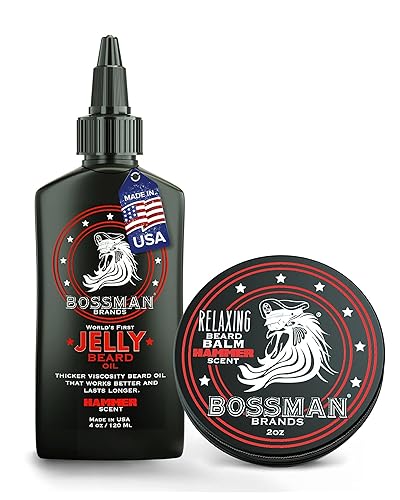 Vista 27 de Bossman Jelly - Aceite para barba