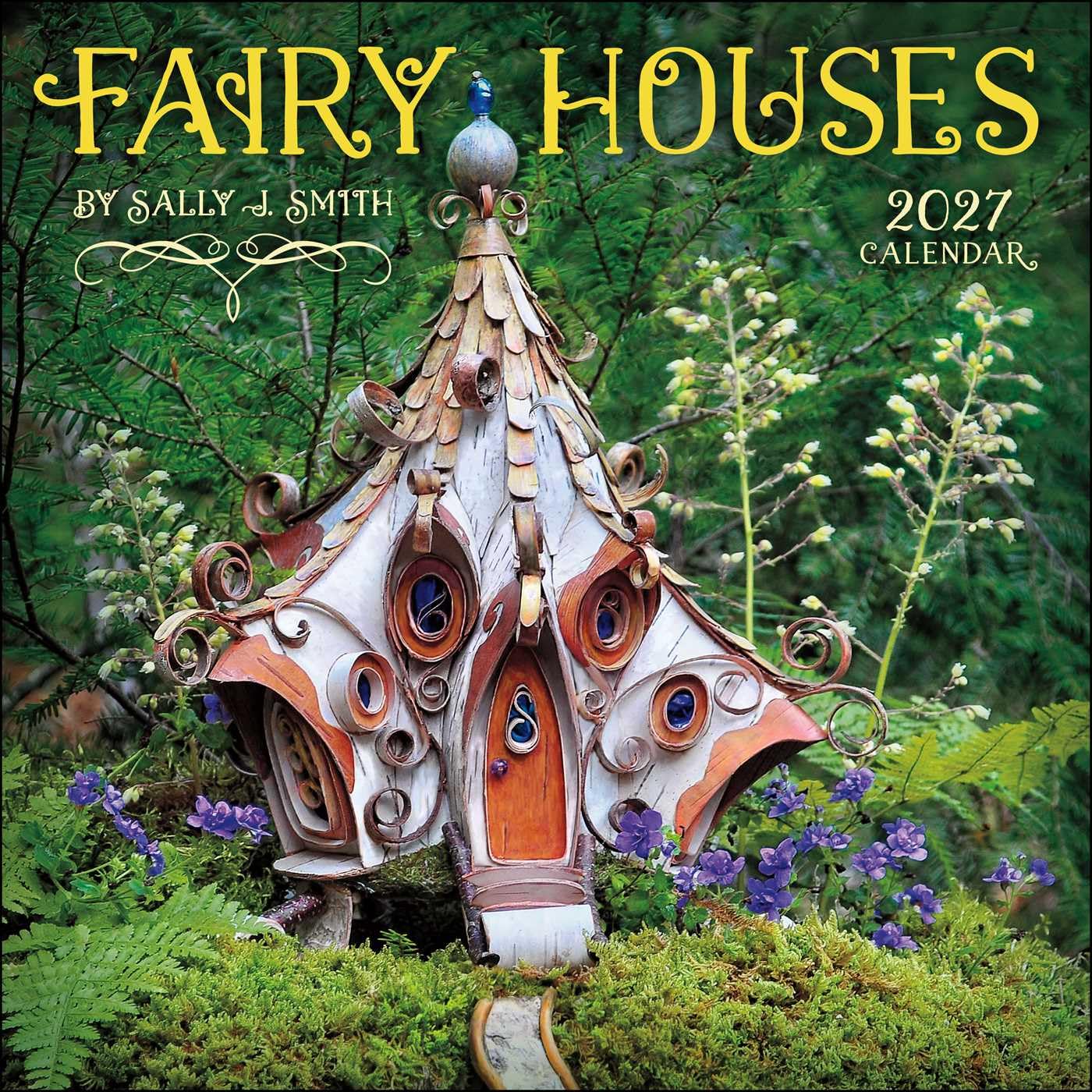 Fairy Houses 2027 Wall Calendar
