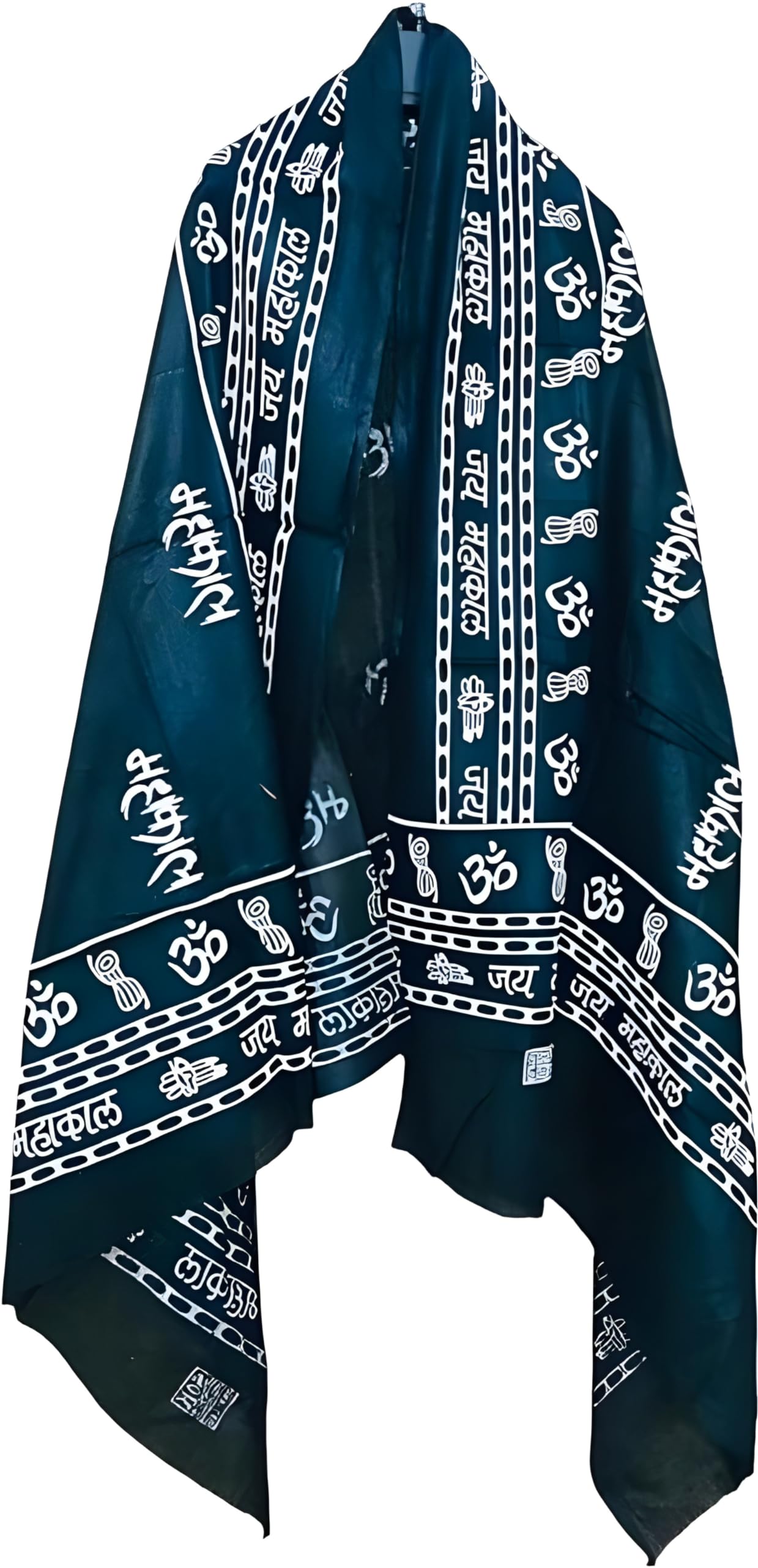 Printed Cotton Blend Men Scarf ()_BZ_Mahakal gamcha-image-26