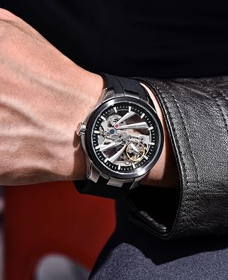 Pagani Design PD-YS030 Men's Automatic Skeleton Watch