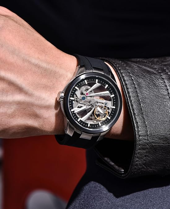 Pagani Design PD-YS030 Men's Automatic Skeleton Watch