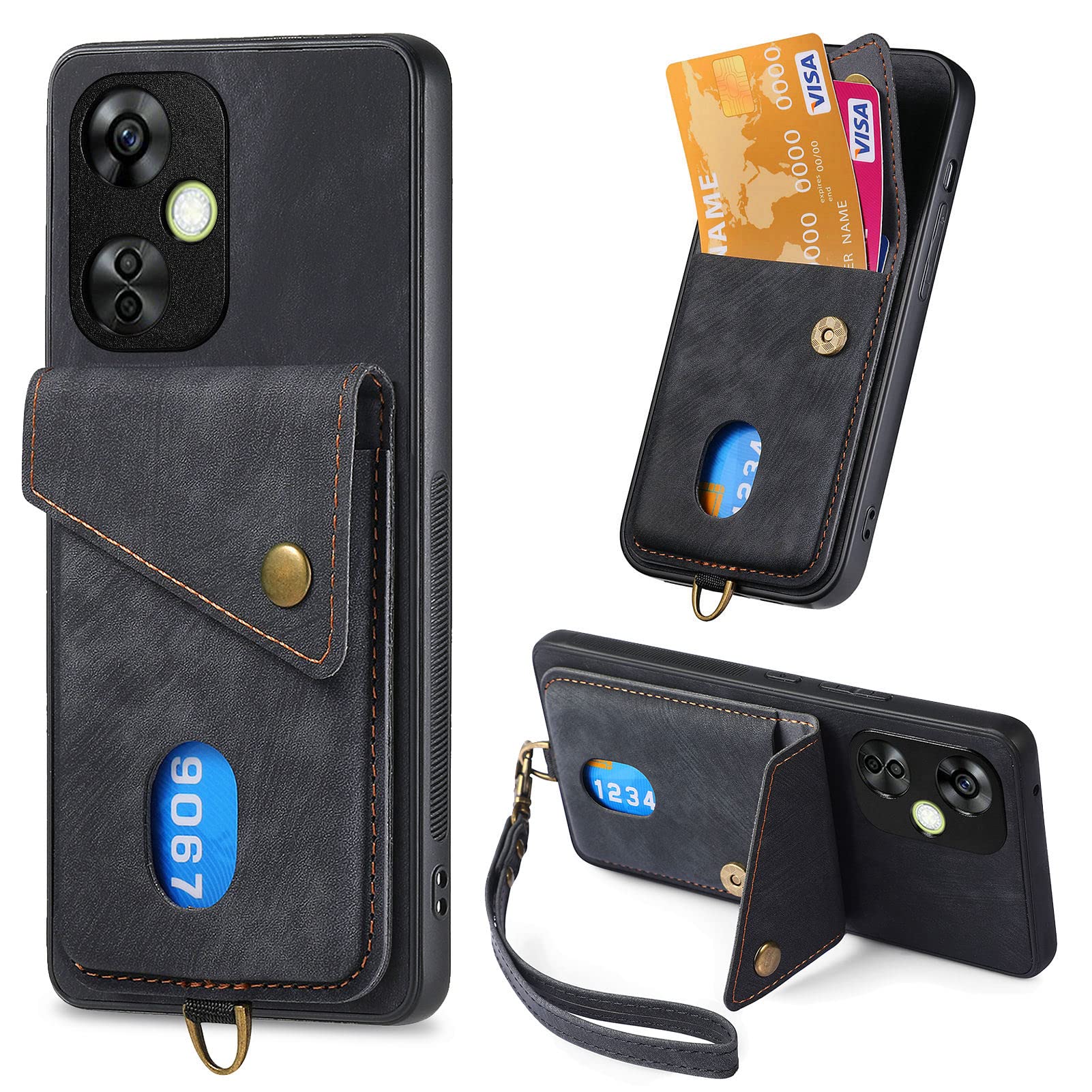 MOJIA Funda Para Honor 200 Smart, Resistente A Caídas Y Arañazos