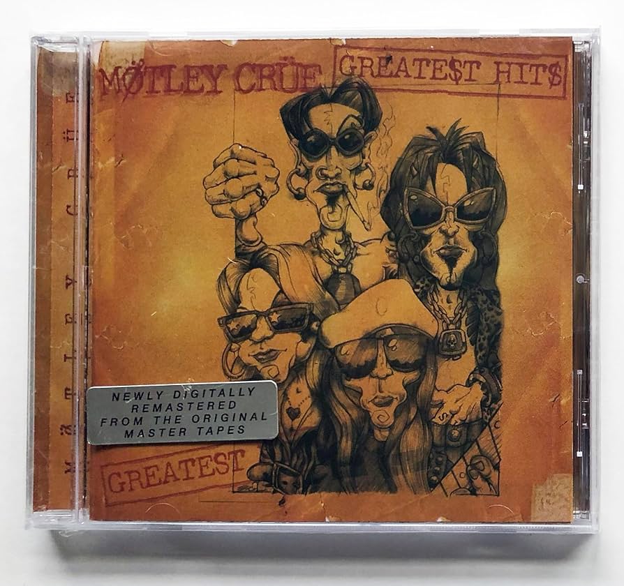 MÖTLEY CRÜE GREATEST HITS サイン入り Lot Detail - Motley Crue Group Signed Greatest Hits 11