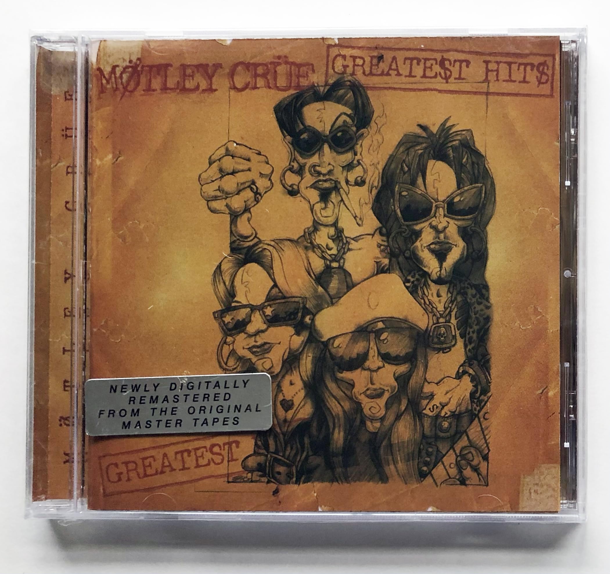 Amazon.com: Motley Crue - Greatest Hits