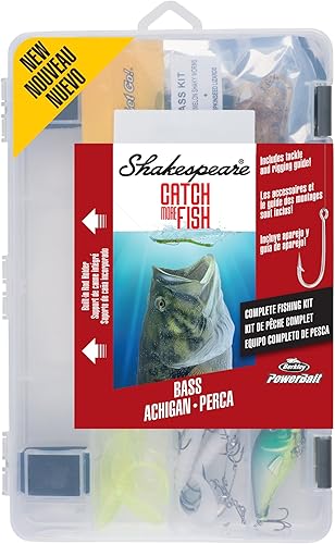 Shakespeare Catch More Fish Fishing Tackle Kit