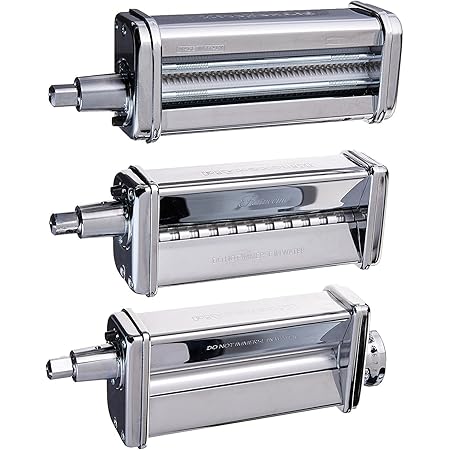 KitchenAid KPRA Pasta Roller and cutter for Spaghetti and Fettuccine