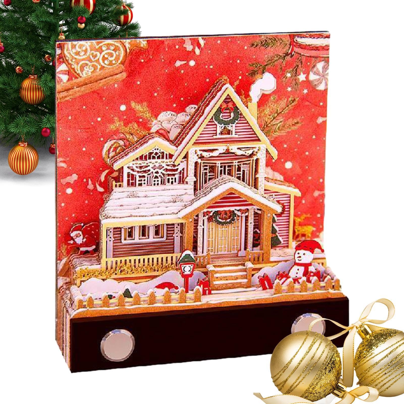 Carnet de notes de Noël pour embellir votre bureau à la maison - 8