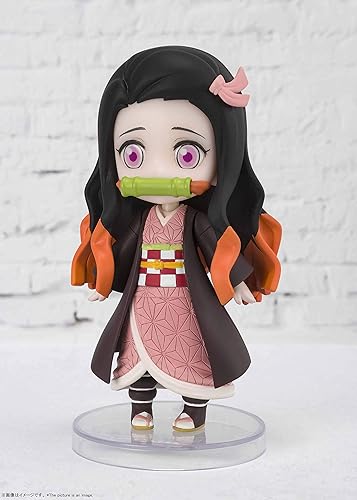 Vista 3 de TAMASHII NATIONS Kamado Nezuko Demon Slayer, Multi Akaza