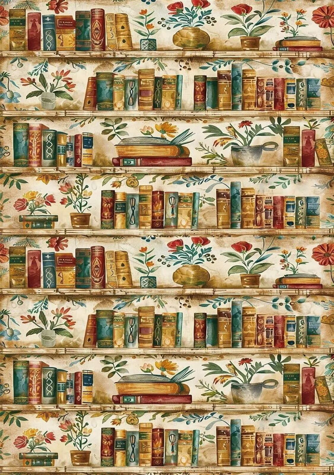 1314 Pezzi Puzzle Adulti Libreria, Puzzle Impegnativo Decorazione Interna e Regalo