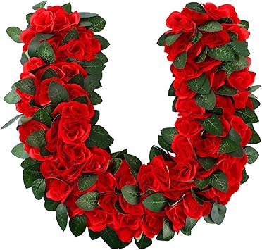 Derby Horse Racing Decorations Rose Wreath