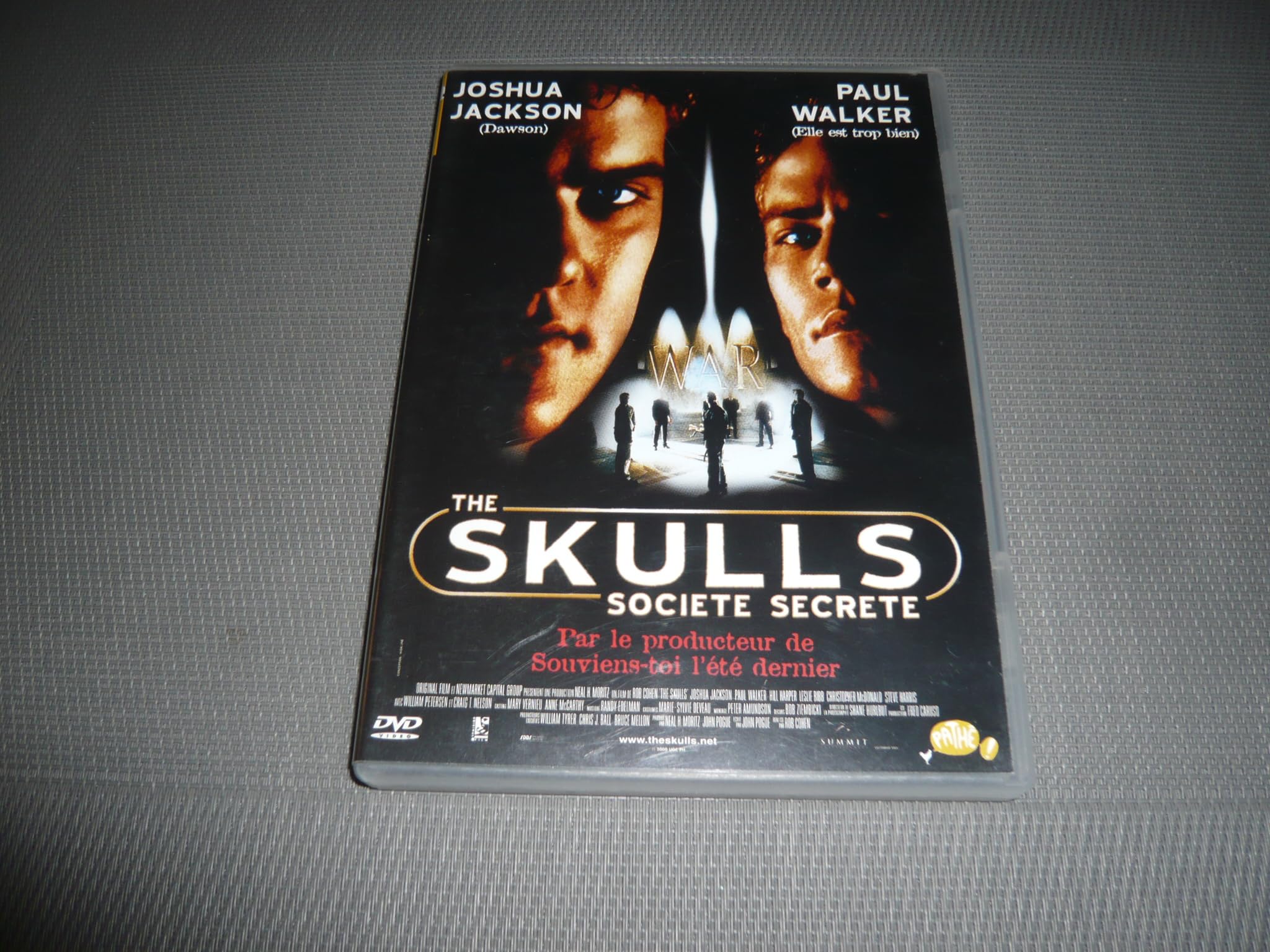 The Skulls, société secrète [DVD]