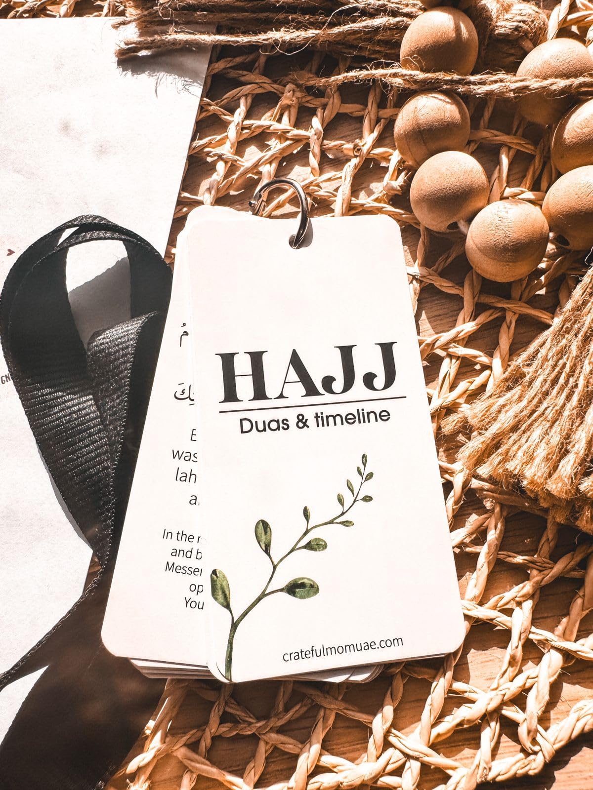 Hajj Dua Cards
