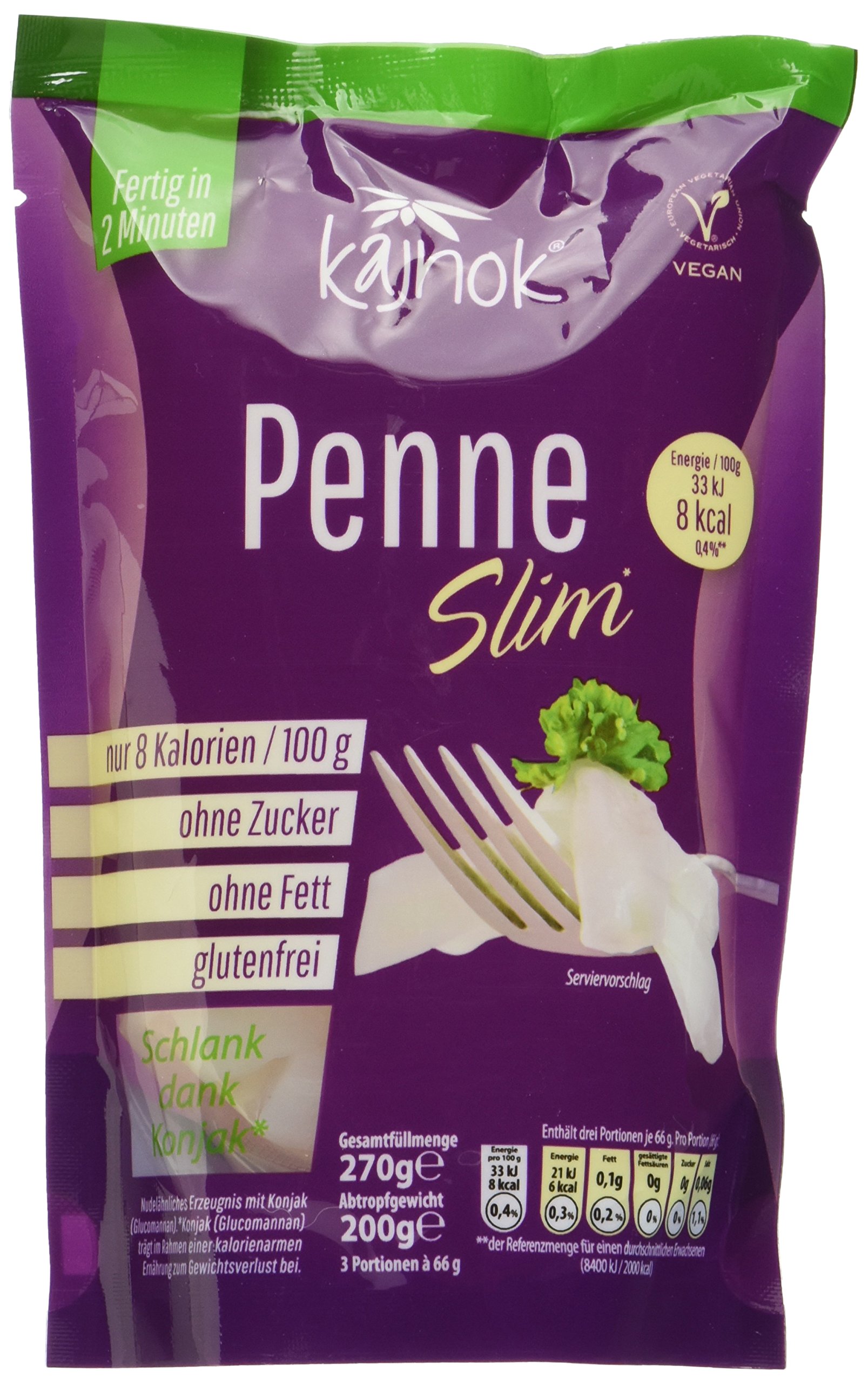 kajnok Penne Slim, 10er Box