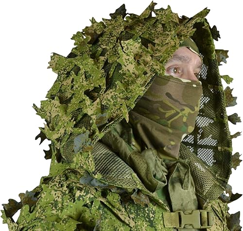 Miniatura 3 de Giena Tactics Ghillie traje de copa 3D para limpiaparabrisas ruso