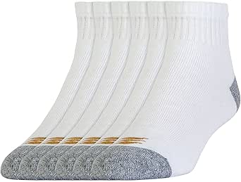 Powersox Calze Uomo Crew 12 Paia Nero Taglia Large 6-12 - Foto 3