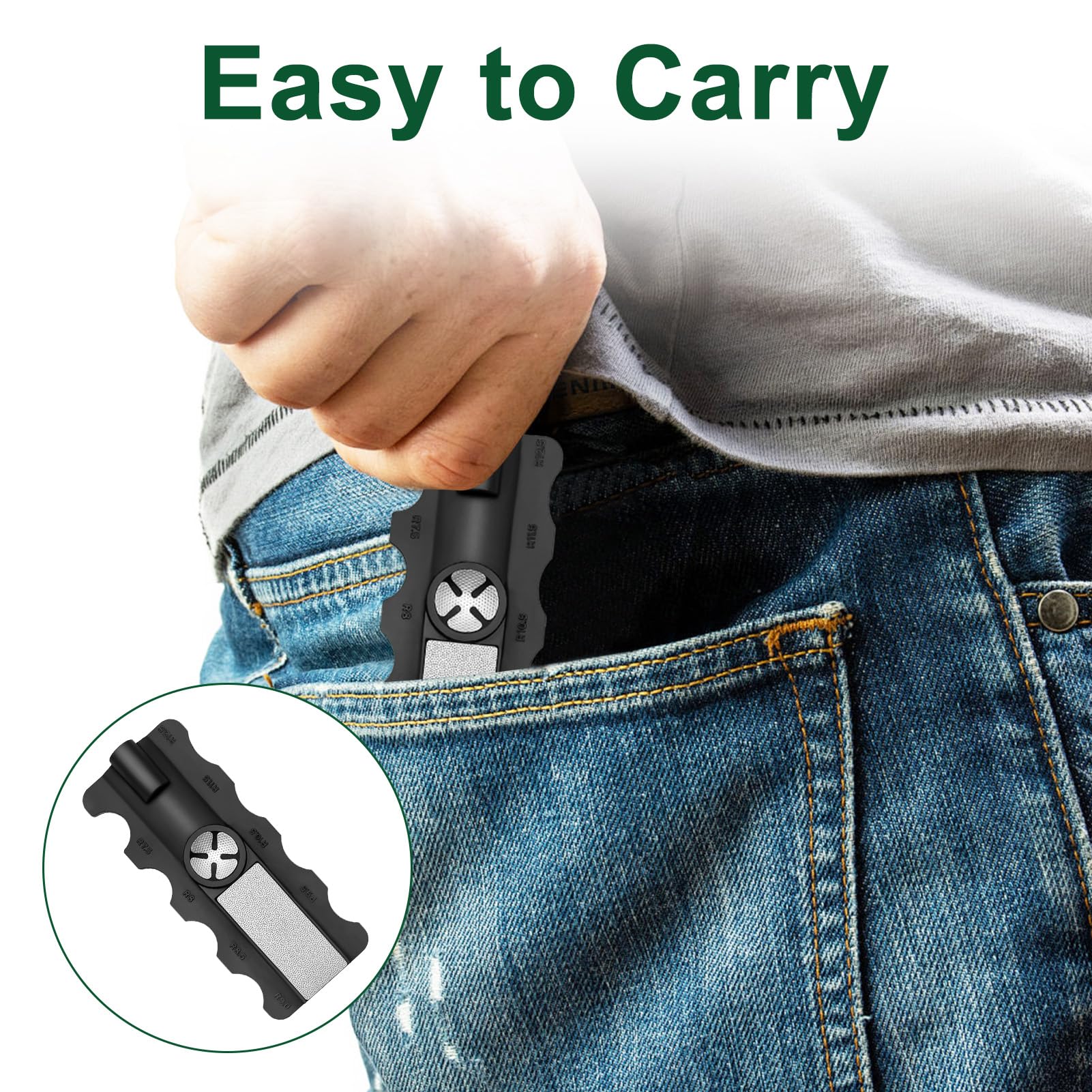 5 In1 Cue Tip Shaper, Snooker Cue Tip Shaper Tool, Durable Multi