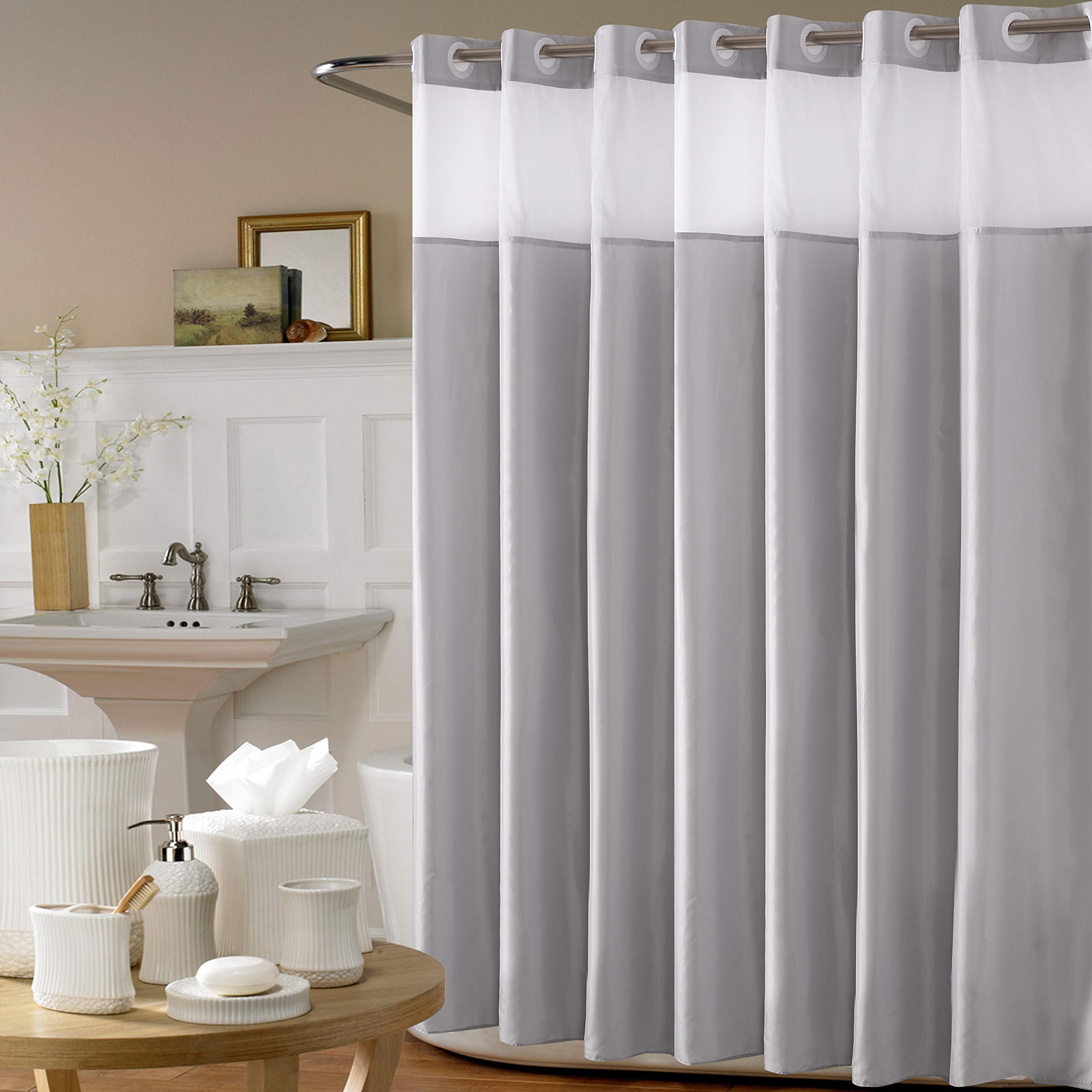 80 Inch Shower Curtains Curtains & Drapes