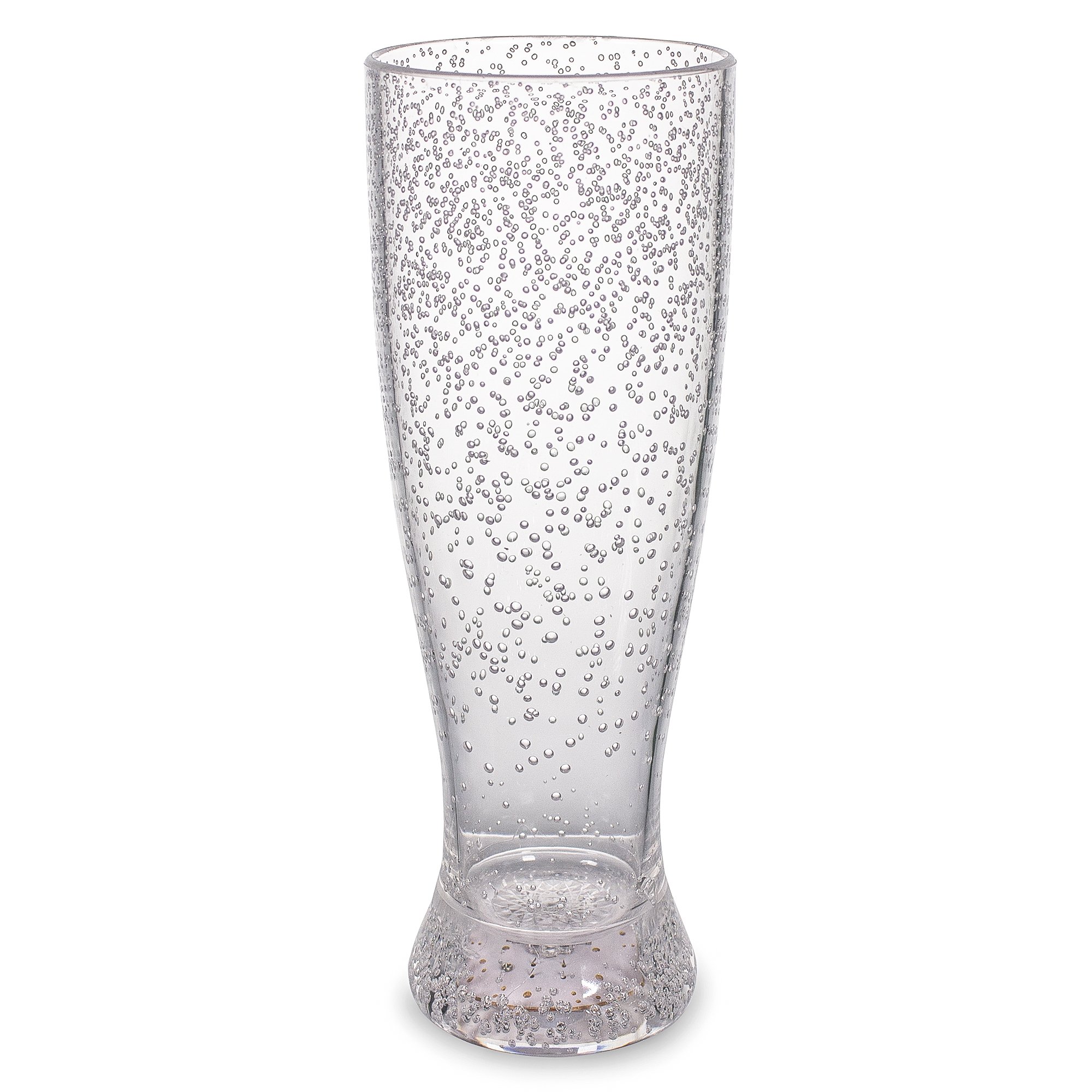 Windy City Novelties 24 oz Multi-Color LED Pilsner Glass with Dynamic Light-Up Modes - Illuminated Drinkware for St. Patrick's Day, Parties & Festive Celebrations