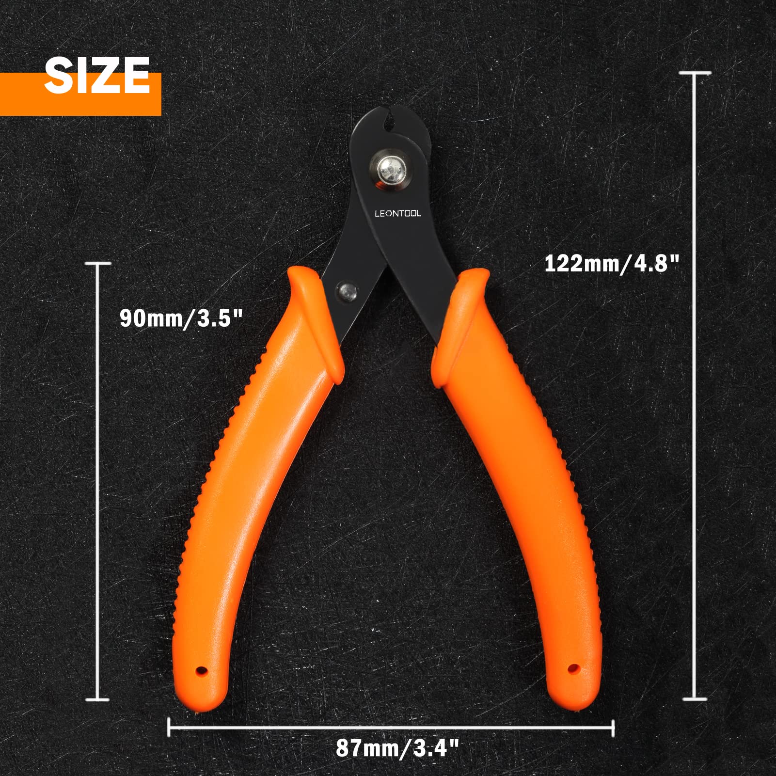 Wire Cutters For Crafting Hi-Tech Memory-Wire Cutters, Wire