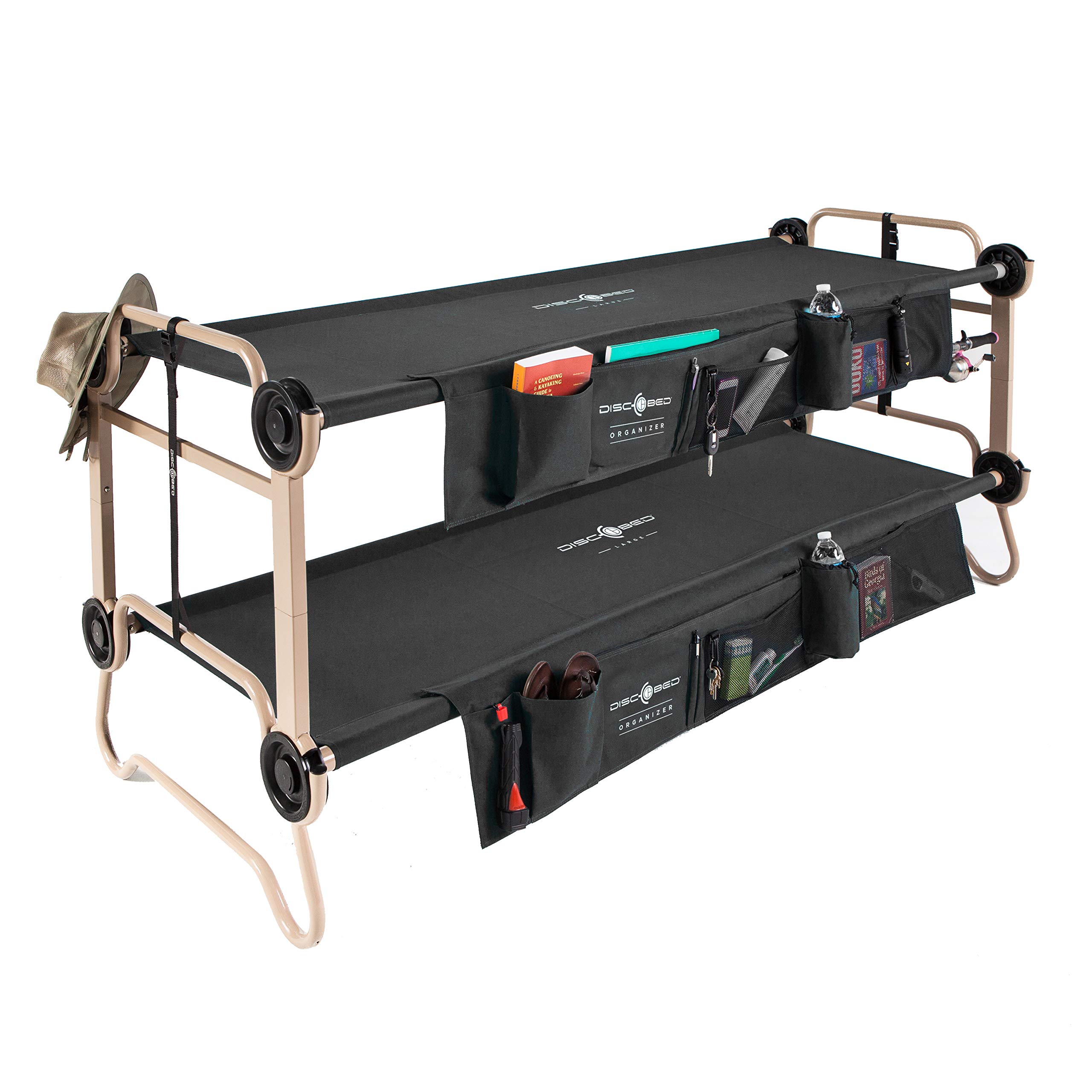 Disc-O-Bed Seitentasche schwarz
